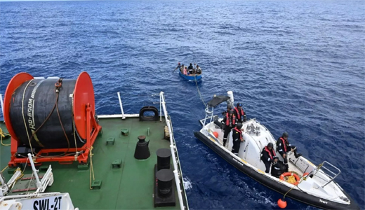 Cargo vesel